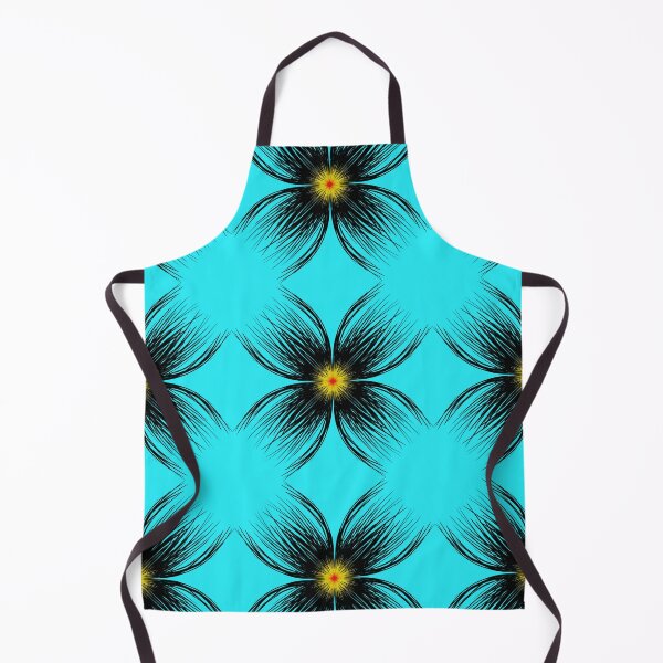 Item preview, Spider flower, a unique hand drawn geometric repeating pattern - WelshDesigns designed and sold by welshdesigns.