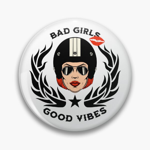 Item preview, Bad Girls Good Vibes designed and sold by agelessfitfreak.