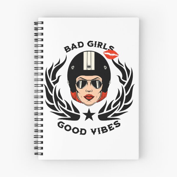 Item preview, Bad Girls Good Vibes designed and sold by agelessfitfreak.