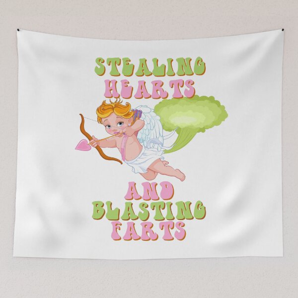 Item preview, Stealing Hearts and Blasting Farts  designed and sold by GarnersDesigns.