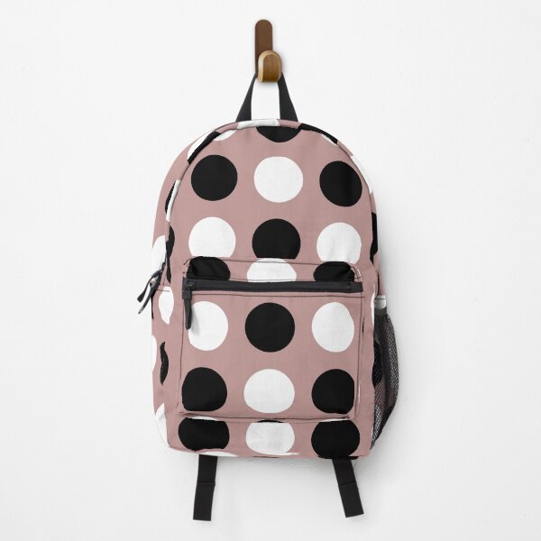 Artikelvorschau, Polka Dots Black White and Tan entworfen und verkauft von tonymagnerart.