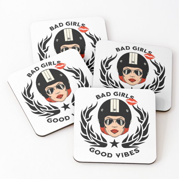 Item preview, Bad Girls Good Vibes designed and sold by agelessfitfreak.