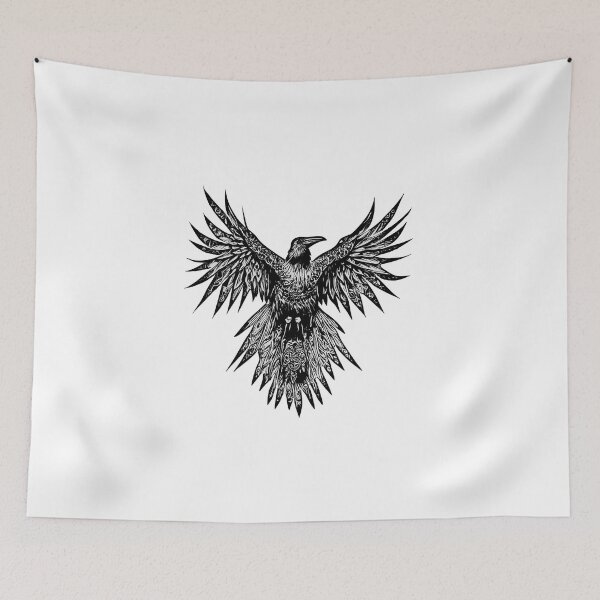 Item preview, Raven, black only designed and sold by yulia-rb.