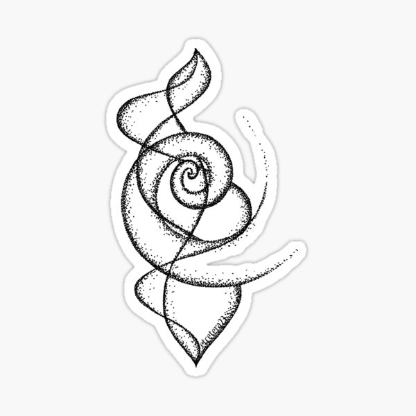 Spirit Whirl Sticker