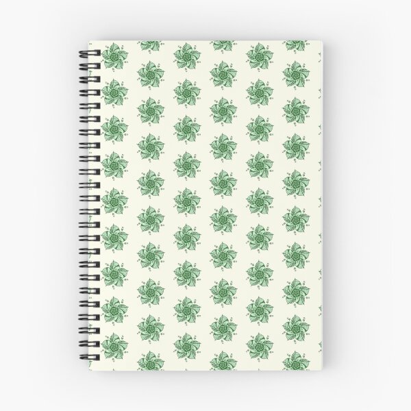Item preview, Green leaf mandala designed and sold by Big-Eater-Queen.