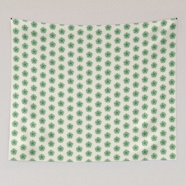 Item preview, Green leaf mandala designed and sold by Big-Eater-Queen.