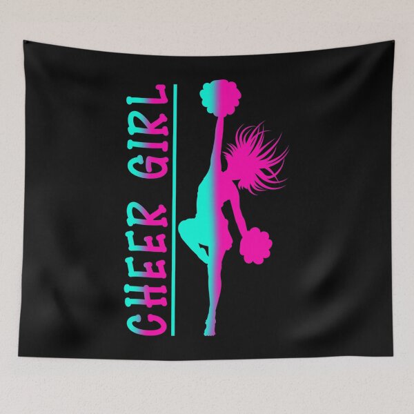 Item preview, Cheer Girl Cheerleading Women Cheering Cheerleader designed and sold by energeticcrow76.