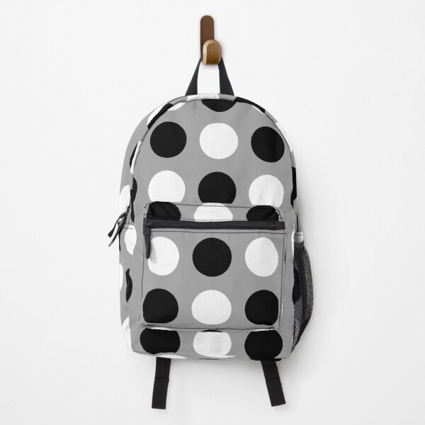 Artikelvorschau, Polka Dots Black White and Gray entworfen und verkauft von tonymagnerart.