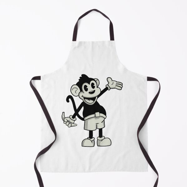Item preview, 1930's retro vintage cartoon monkey designed and sold by manu-moon.