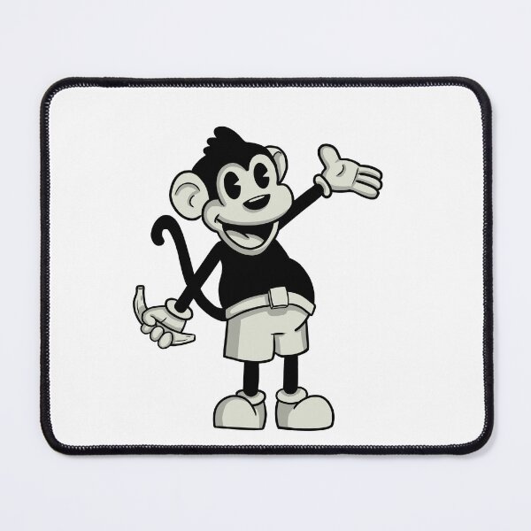 Item preview, 1930's retro vintage cartoon monkey designed and sold by manu-moon.