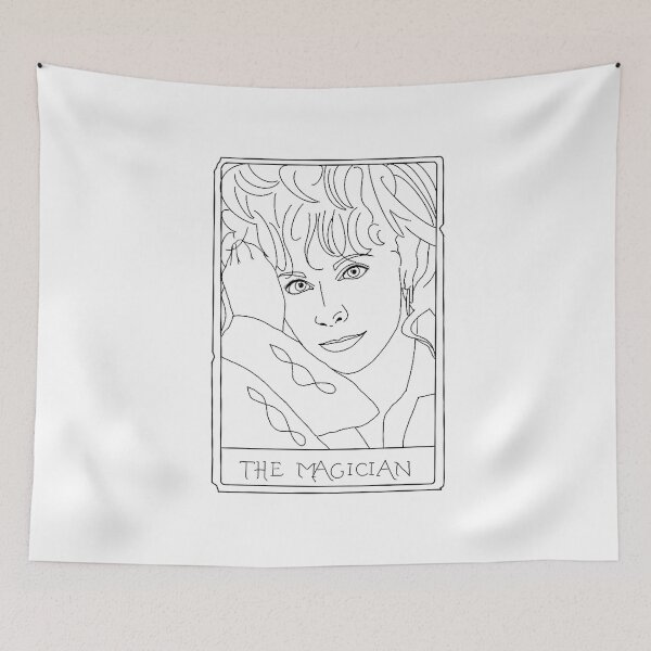 Item preview, Reba Tarot Card  designed and sold by Paigemadeshop.