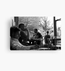 Coffee Canvas Print