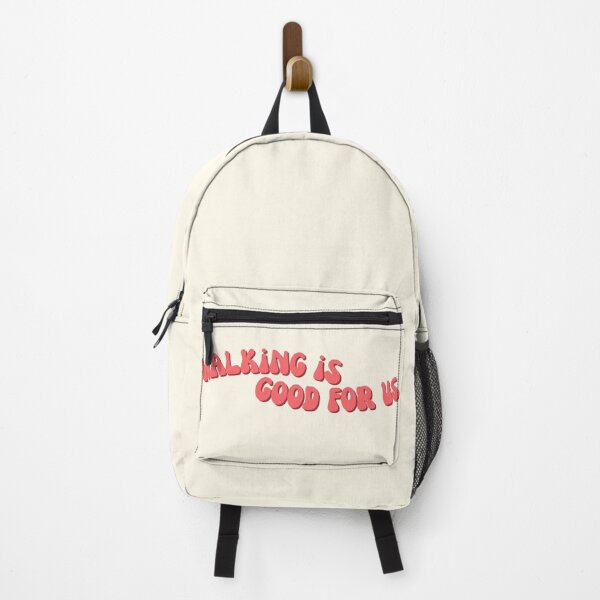 Item preview, Walking Is Good For Us Wavy Red designed and sold by Pink Ribbon.