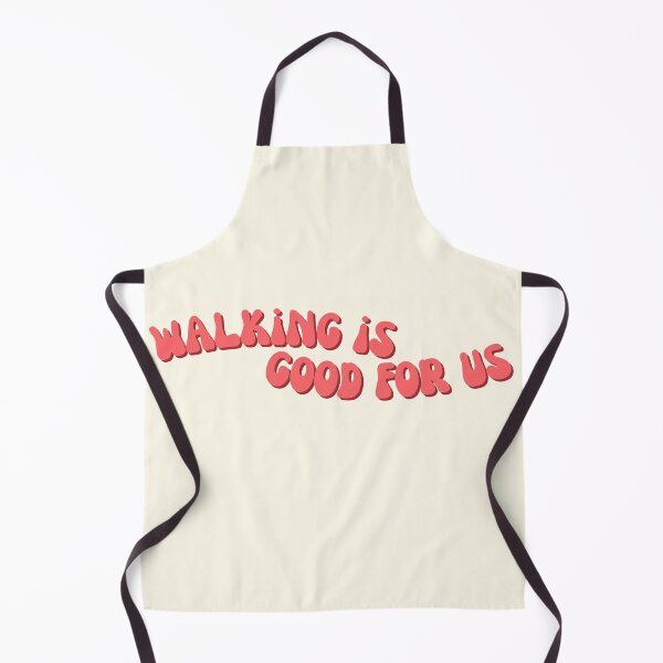 Item preview, Walking Is Good For Us Wavy Red designed and sold by Pink Ribbon.