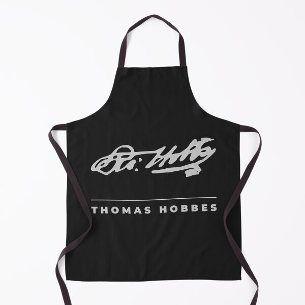 Item preview, Thomas Hobbes signature t-shirt designed and sold by CMYKStudio.