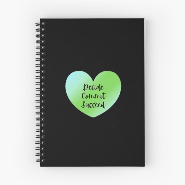 Item preview, Decide Commit Succeed The Best Teacher Green Heart Design designed and sold by BestTeacher.