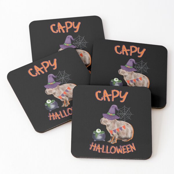 Aperçu de l'œuvre Capy Halloween créée et vendue par foramelie.