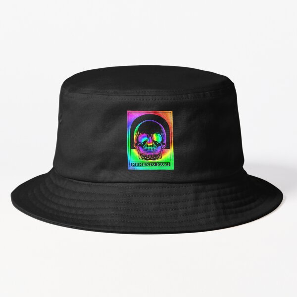 Item preview, Memento Mori Skull Witchy (Tie Dye)  designed and sold by TheHippieHobbit.