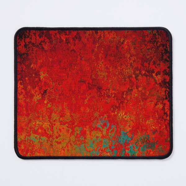 Item preview, Figuratively Speaking, Abstract Red Grunge Art designed and sold by Itaya Art.