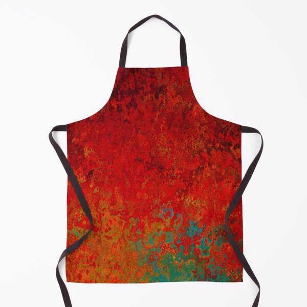 Item preview, Figuratively Speaking, Abstract Red Grunge Art designed and sold by Itaya Art.