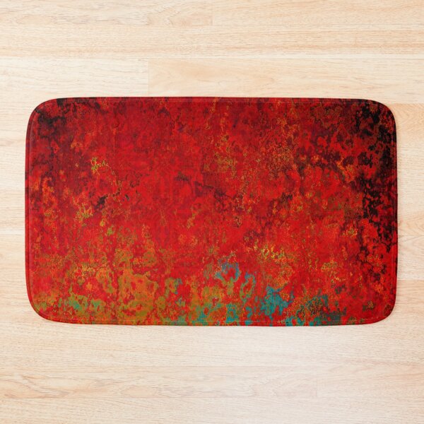 Item preview, Figuratively Speaking, Abstract Red Grunge Art designed and sold by Itaya Art.