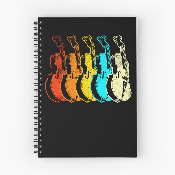 Item preview, Colorful violins designed and sold by Mila1946.