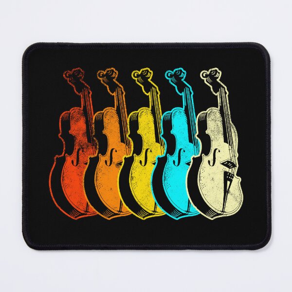 Item preview, Colorful violins designed and sold by Mila1946.