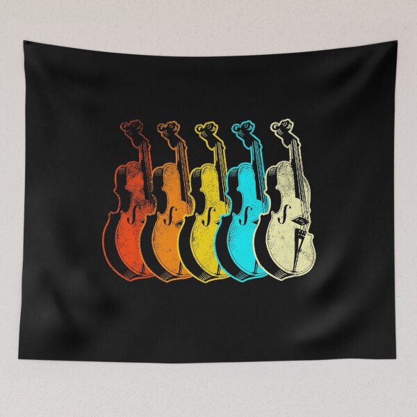Item preview, Colorful violins designed and sold by Mila1946.