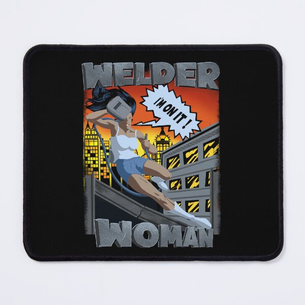 Item preview, Welder woman comic art designed and sold by TipTopTapo.