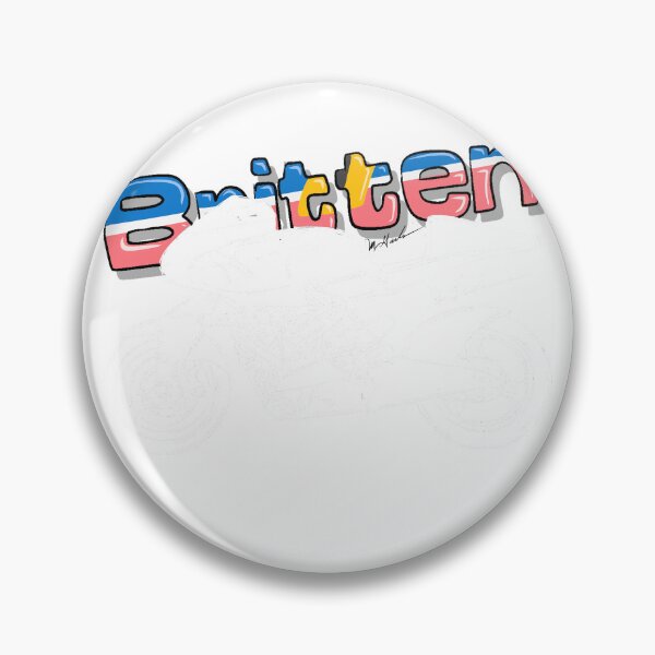Item preview, Britten Motorcycle  designed and sold by Michael Garber.