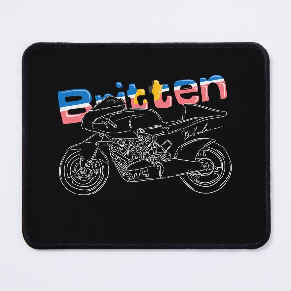 Item preview, Britten Motorcycle  designed and sold by Michael Garber.