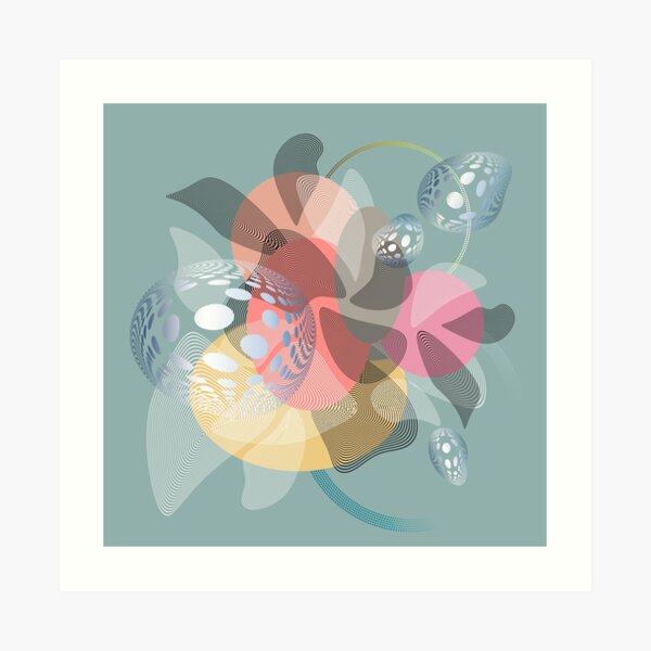 In Between Dreams Art Print