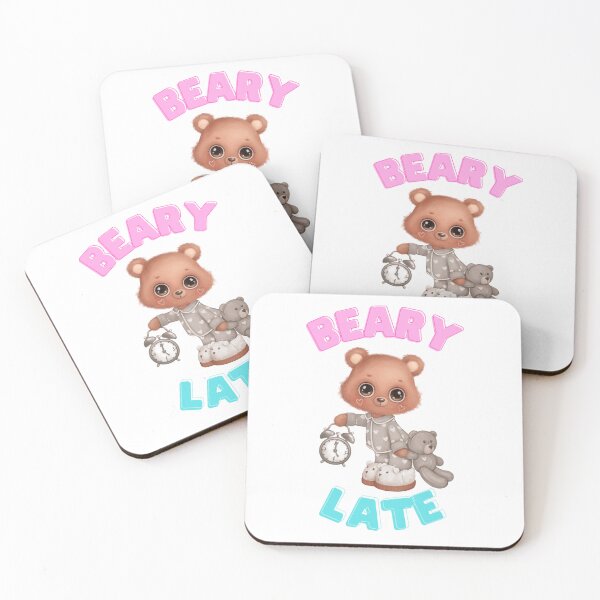 Item preview, Beary Late designed and sold by GuwdTCo.