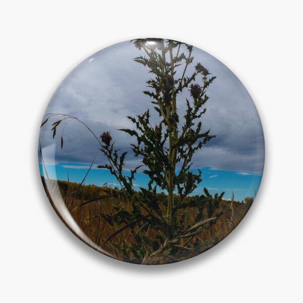 Item preview, Thistle in the field designed and sold by CanadianWild418.