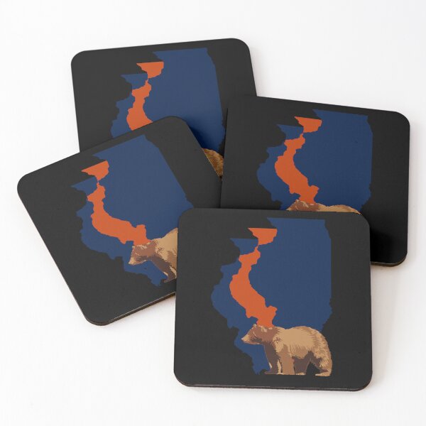 Item preview, Illinois Border, Bears designed and sold by LatterDaze.