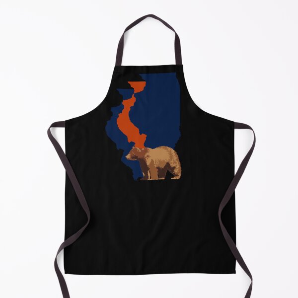 Item preview, Illinois Border, Bears designed and sold by LatterDaze.