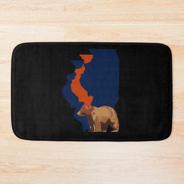 Item preview, Illinois Border, Bears designed and sold by LatterDaze.