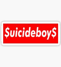 $uicideboy$xSupreme Sticker