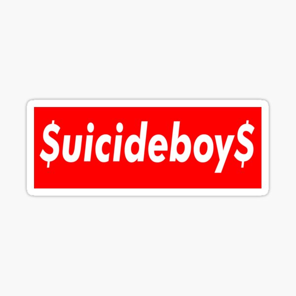 $uicideboy$xSupreme Sticker
