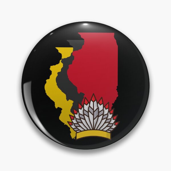 Artikelvorschau, Grenze zu Illinois, Blackhawks entworfen und verkauft von LatterDaze.