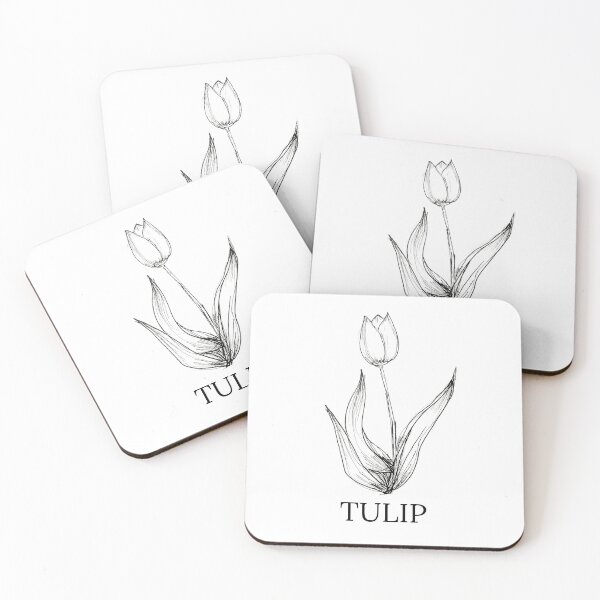 Aperçu de l'œuvre Tulipe créée et vendue par Mila L.