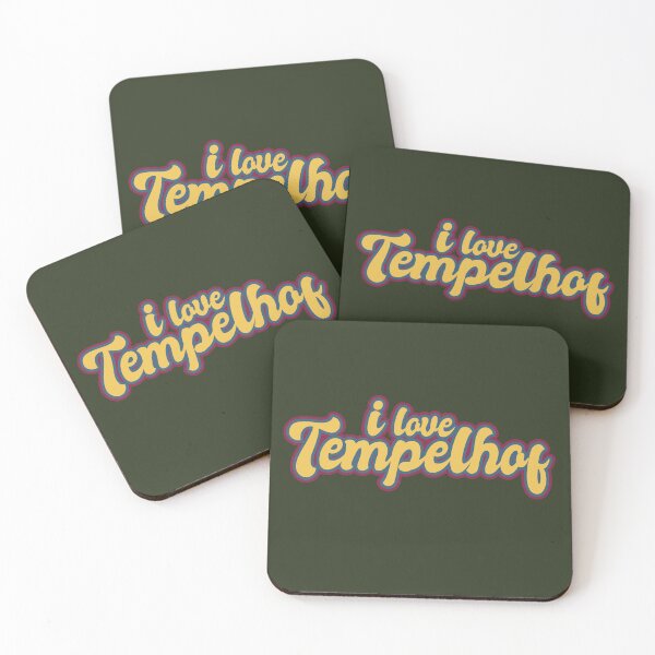 Item preview, I Love Tempelhof - Yellow designed and sold by Chubuter.