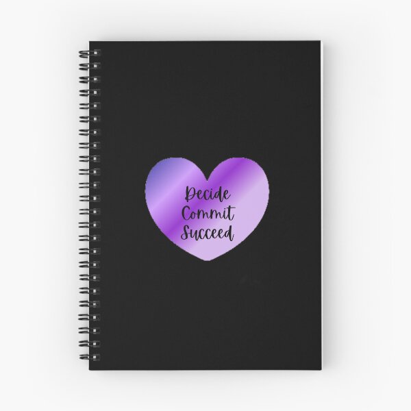 Item preview, Decide Commit Succeed The Best Teacher Purple Heart Design designed and sold by BestTeacher.