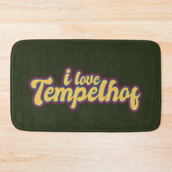 Item preview, I Love Tempelhof - Yellow designed and sold by Chubuter.