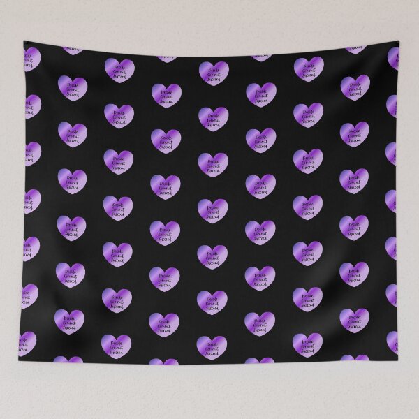 Item preview, Decide Commit Succeed The Best Teacher Purple Heart Design designed and sold by BestTeacher.