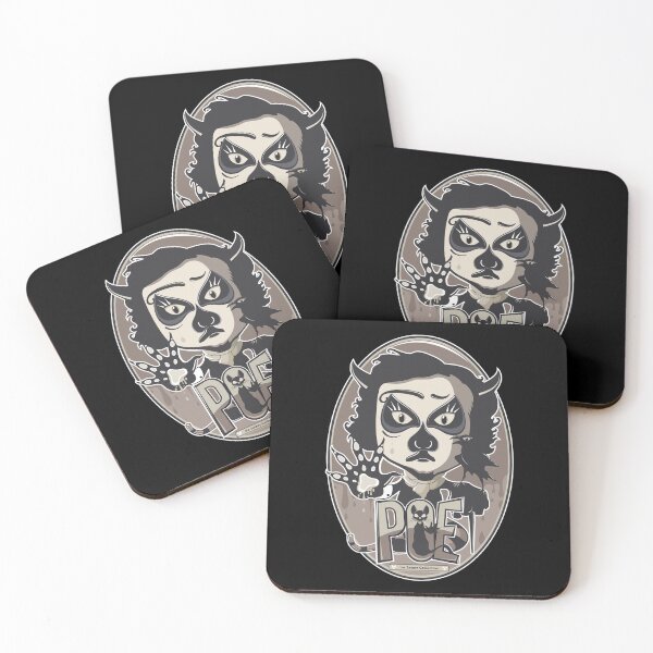 Item preview, Edgar Poe reincarnation / brown edition designed and sold by mr-Lenny-Loves.