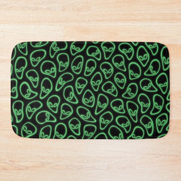 Item preview, Neon Alien Pattern designed and sold by planetRM.