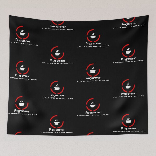 Item preview, Converting Caffeine Into Code designed and sold by Alshoalla.