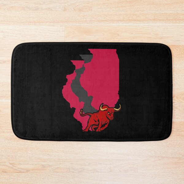 Item preview, Illinois Border, Bulls designed and sold by LatterDaze.