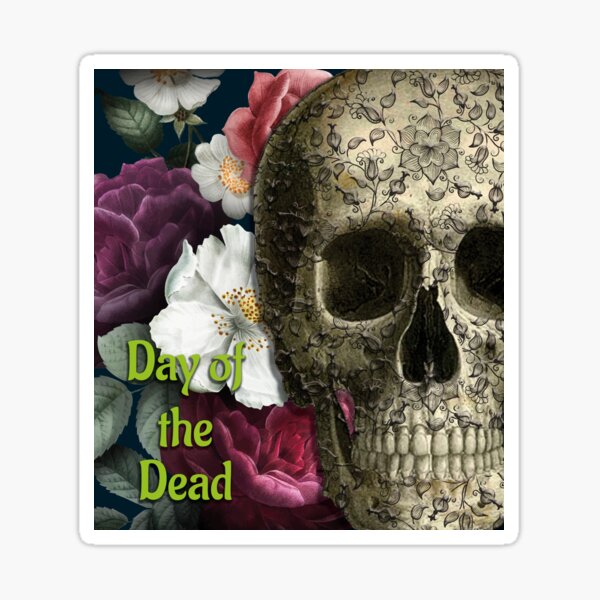 Item preview, Day of the Dead design designed and sold by KVDcreations.
